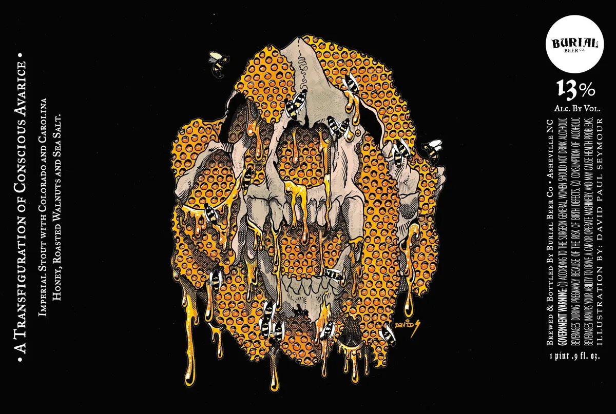 A Transfiguration of Conscious Avarice label