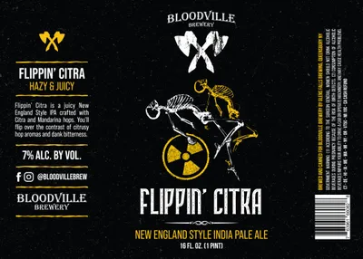 Flippin' Citra label