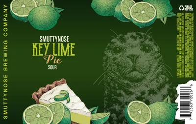 Key Lime Pie Sour label