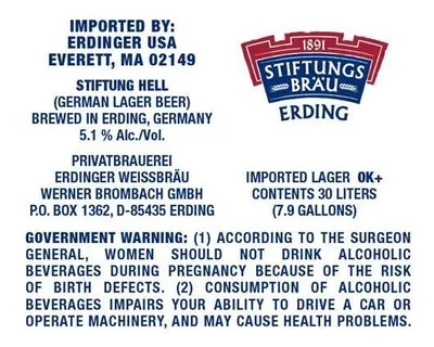 Stiftung Hell label
