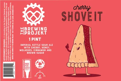 Cherry Shove It label
