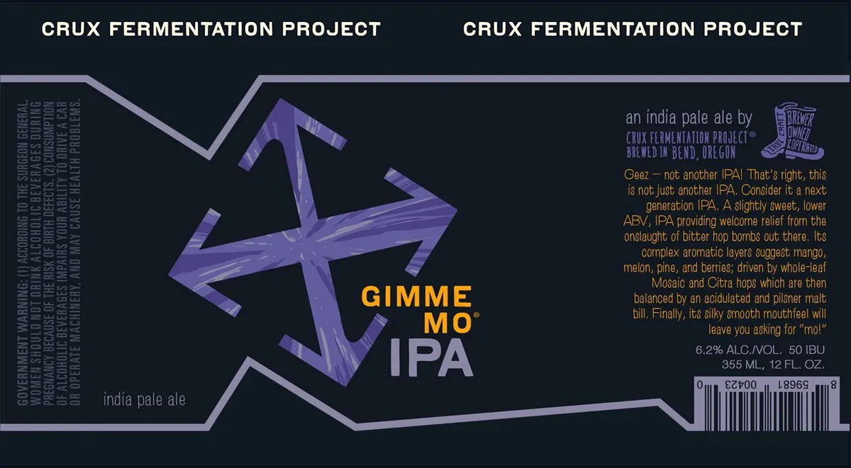 Gimme Mo label