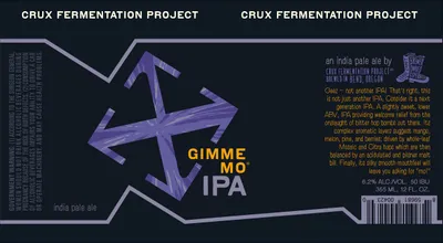 Gimme Mo label