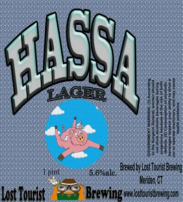 Hassa Lager label