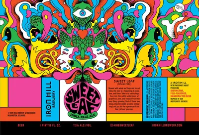 Sweet Leaf label