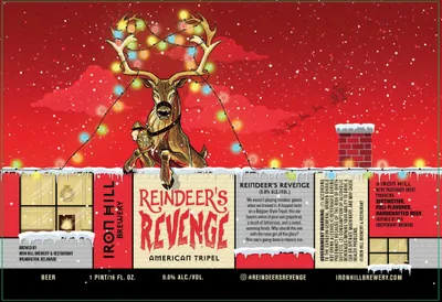 Reindeer's Revenge label