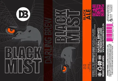 Black Mist label