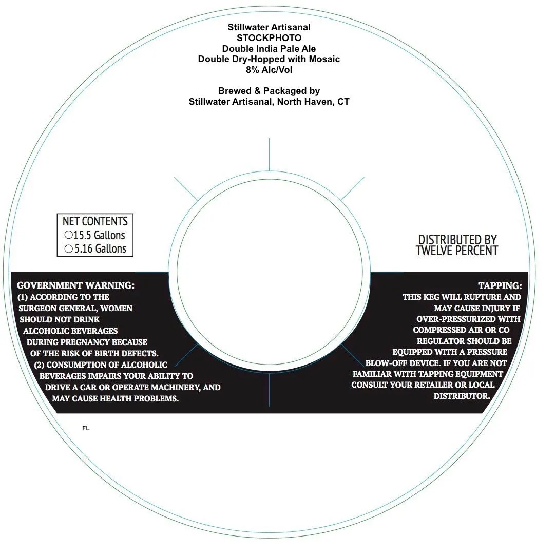 Stockphoto — full label as filed with TTB