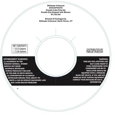 Stockphoto label