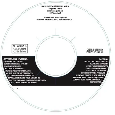Eager to Share label