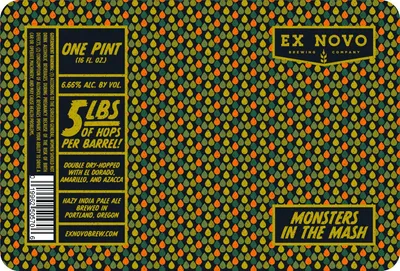 Monsters In The Mash label