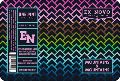 Mountains & Mountains label