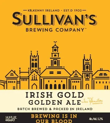 Irish Gold label
