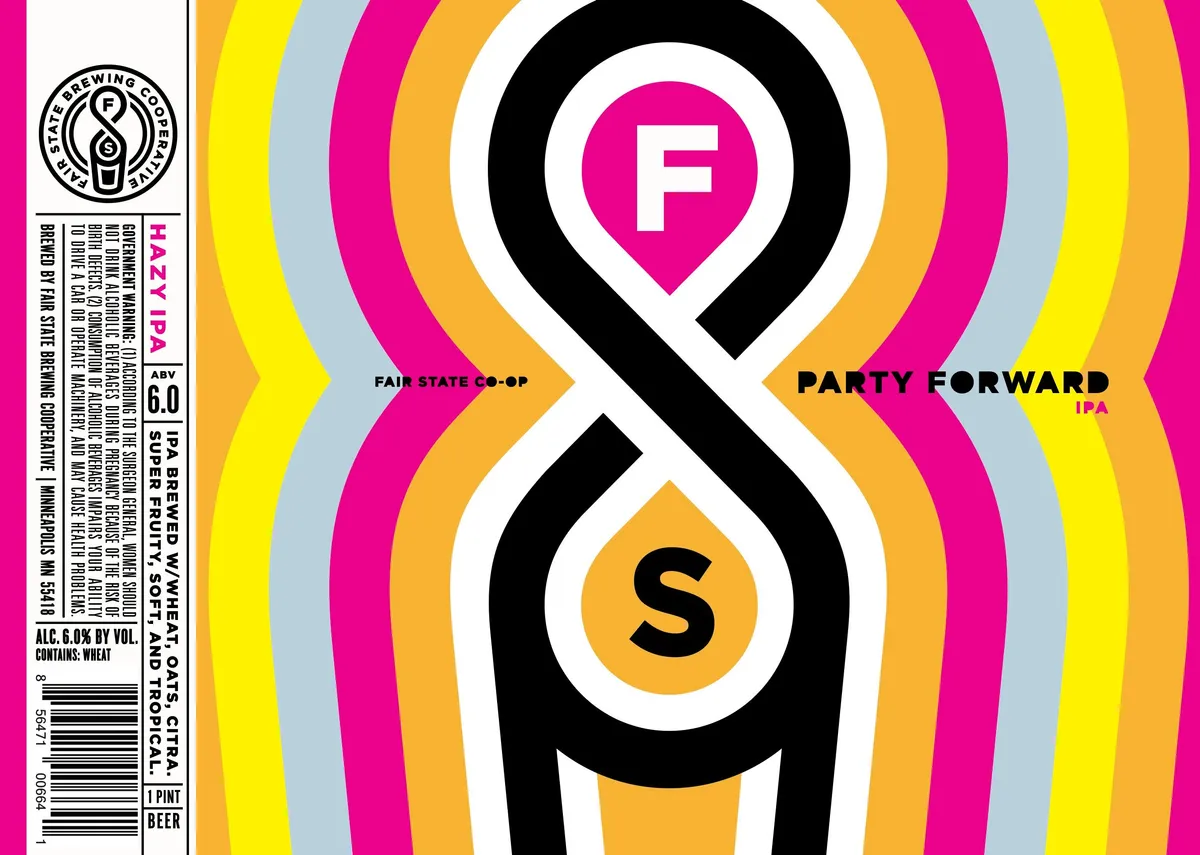 Party Forward — full label as filed with TTB