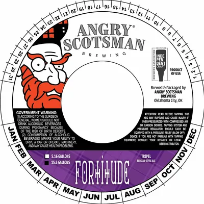 Fortitude label