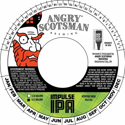 Impulse IPA label