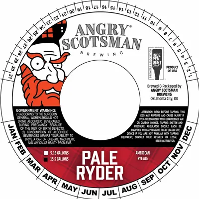 Pale Ryder label