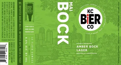 Maibock label