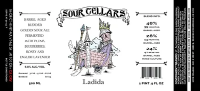 Ladida label