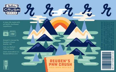 PNW Crush label