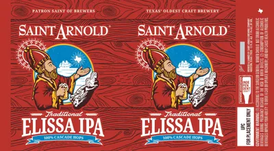 Elissa IPA label