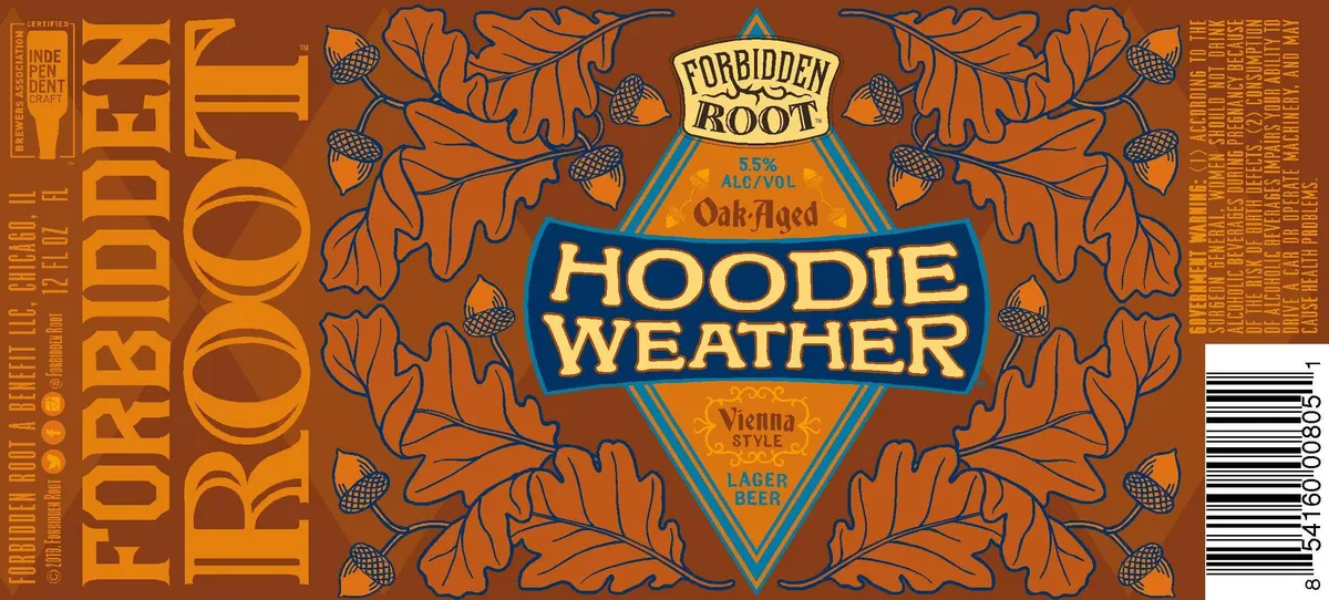 Hoodie Weather label