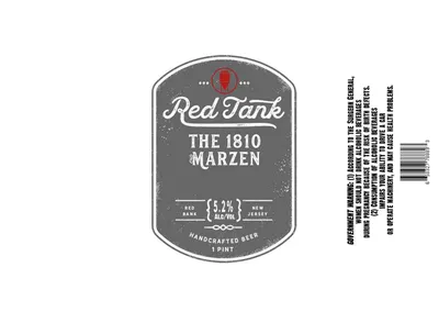 The 1810 Marzen label