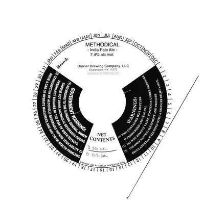 Methodical label