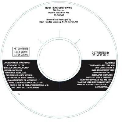 $60 Nachos label