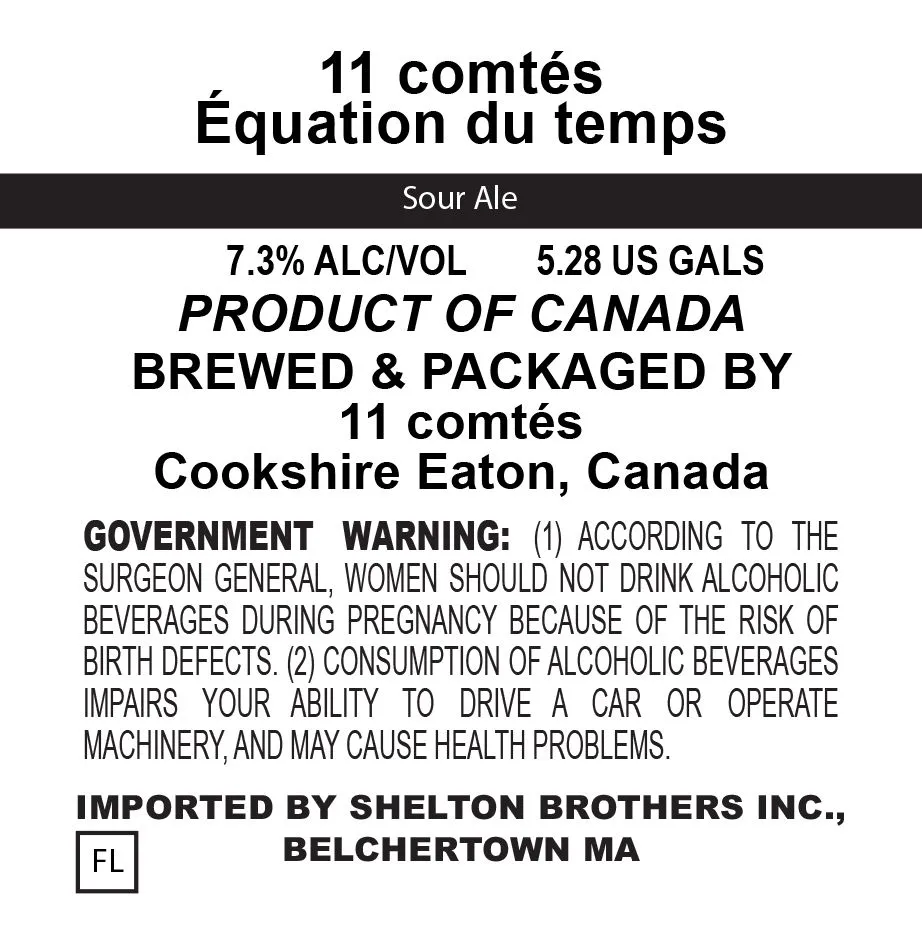 Équation du Temps label
