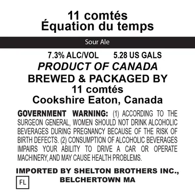 Équation du Temps label