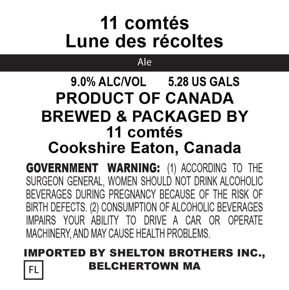 Lune des Récoltes label