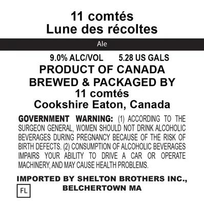 Lune des Récoltes label