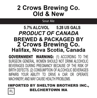 Old & New label