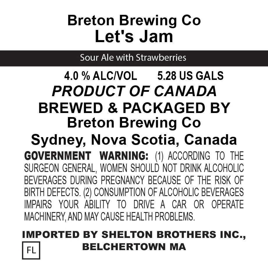 Let's Jam label