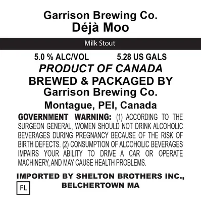 Déjà Moo label