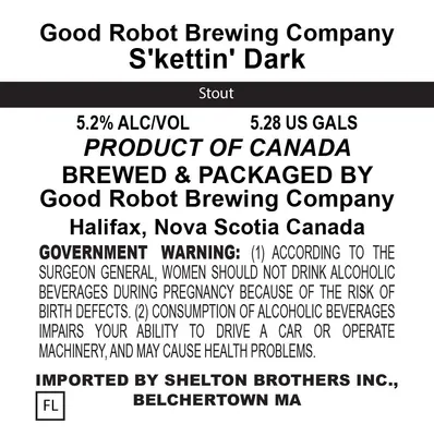 S'kettin' Dark label