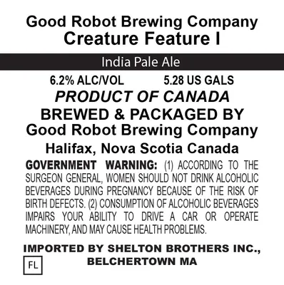 Creature Feature I label