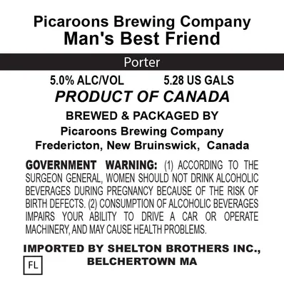 Man's Best Friend label