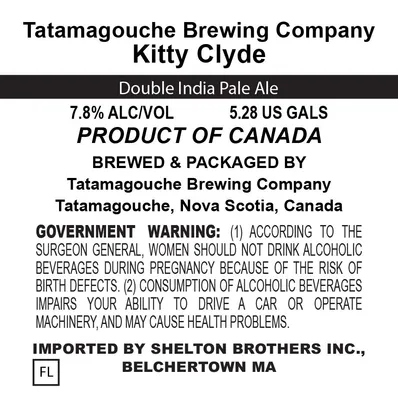 Kitty Clyde label