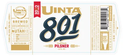 801 label