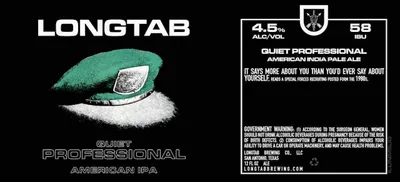 Quiet Professional label