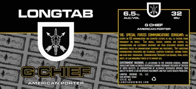 G Chief label