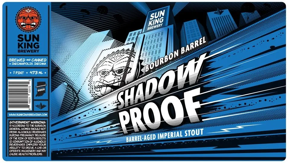 Shadow Proof — full label as filed with TTB