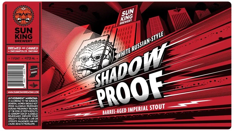 Shadow Proof — full label as filed with TTB