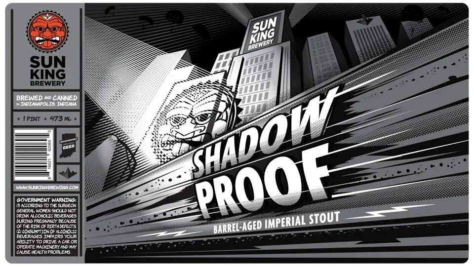 Shadow Proof — full label as filed with TTB