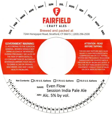 Even Flow label