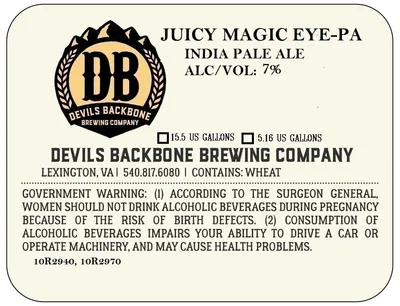 Juicy Magic Eye-Pa label