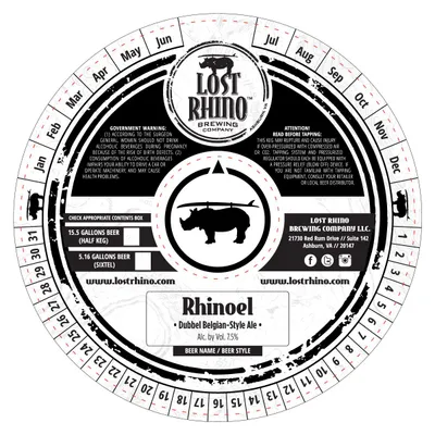 Rhinoel label