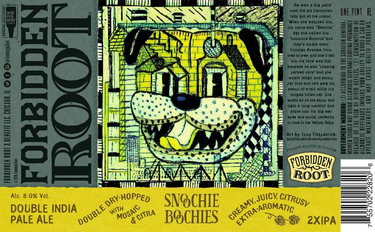 Snoochie Boochies label
